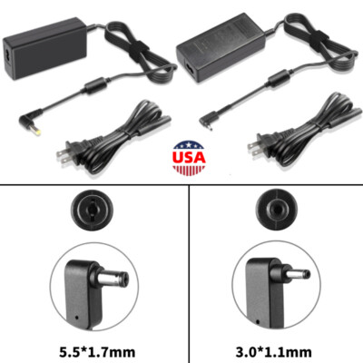 AC Adapter-Charger For Acer-Aspire E5 E1 E15 E5-575 Laptop Power-Supply Cord