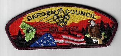 Bergen Council S-2 CSP New Jersey MAR Bdr. [GA-1044]