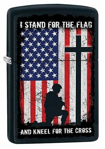 Casquette Tactique USA "Debout Pour Le Drapeau" - Noire Réglable - Unisexe - Neuf Avec Étiquettes