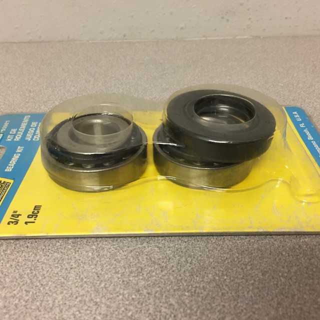 Seachoice Steel Wheel Bearing Kit *Missing the Cotter Pin* eBay
