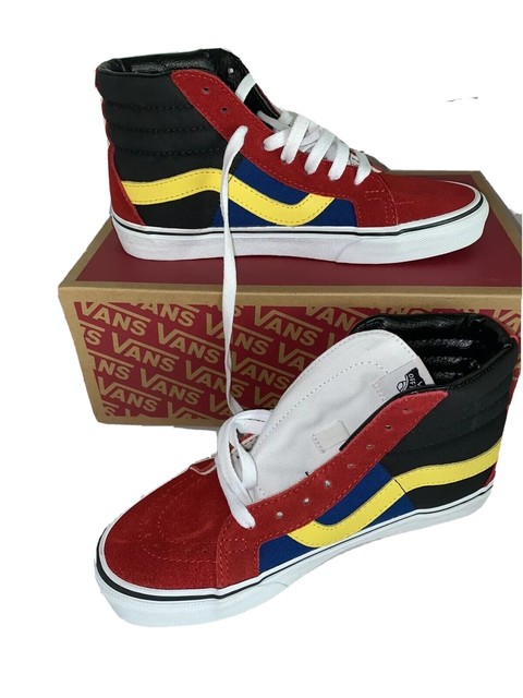 vans sk8 hi otw rally skate shoe