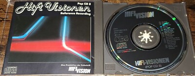 HIFI VISIONEN Reference Recording Pop CD 8 Japan-Pressung