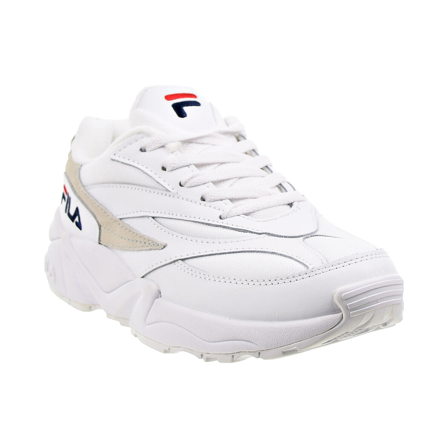 Chronisch krijgen auteur Fila V94M Men&#039;s Shoes White-Fila Navy-Fila Red 1RM00584-125 | eBay
