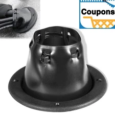 for T-H Marine CB-4-DP Yacht 4-1/2" Cable Boot Boat Transom Steering Wires Boot