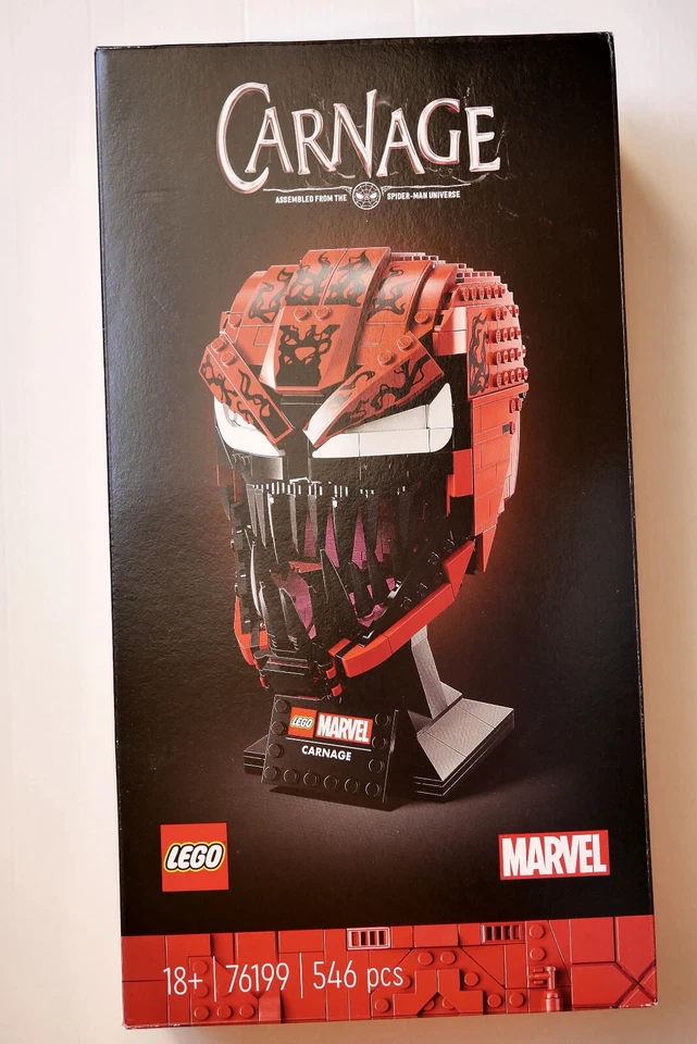 Lego 76199 Marvel - Venom Helm, EOL, NEU - Bild 1 von 2
