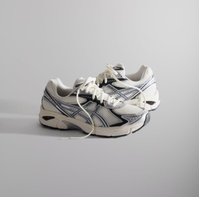 Size 11 - ASICS Kith x GT 2160 Cream Scarab