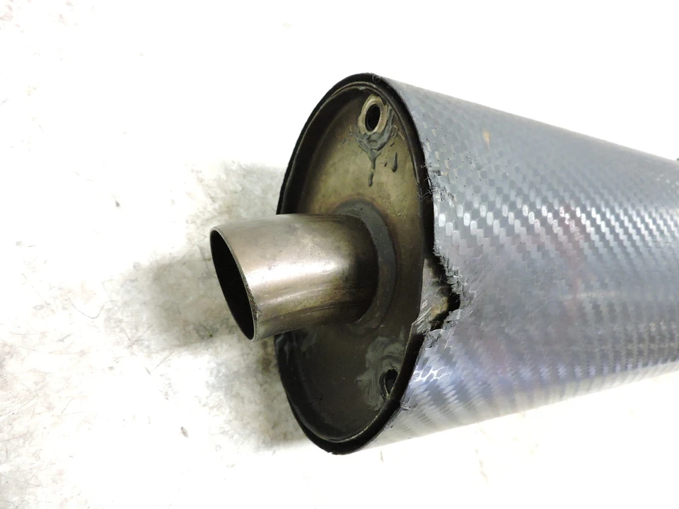 00 Tubo silenciador escape Triumph Daytona 955i 955 i Foto 3 de 4
