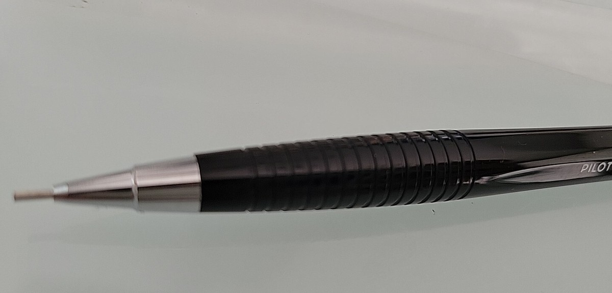 NOS (1) Pilot Mechanical Pencil Black 0.5 m/m # H225 MADE IN