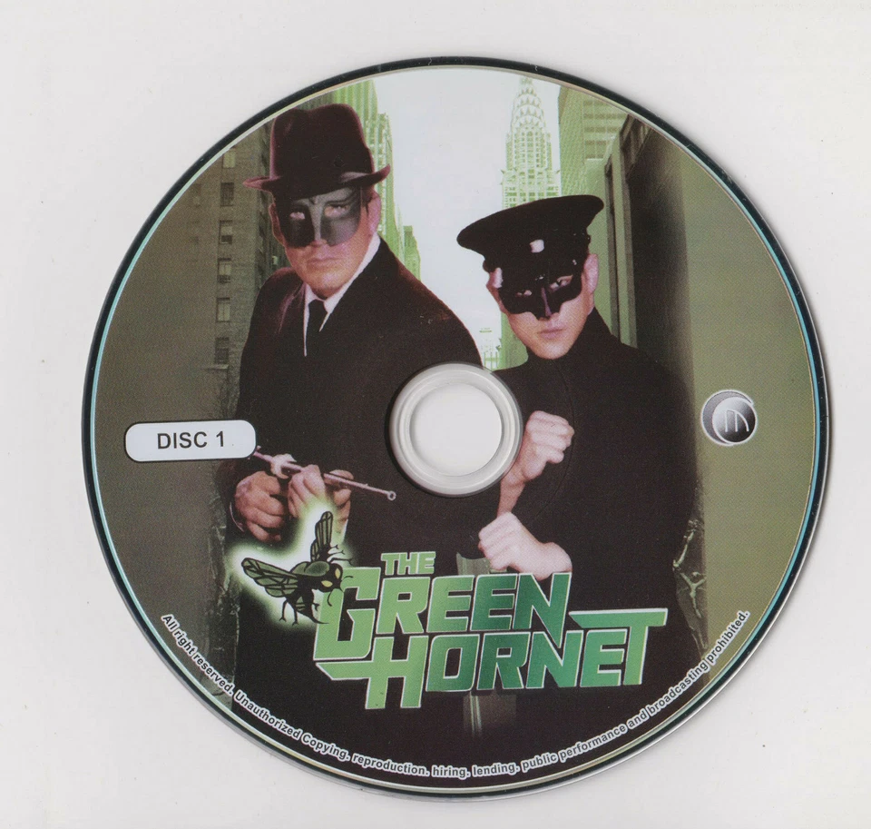 Complete 1940-1966-67 GREEN HORNET BRUCE LEE TV Series Trailers Batman DVD Set - Image 3 of 4