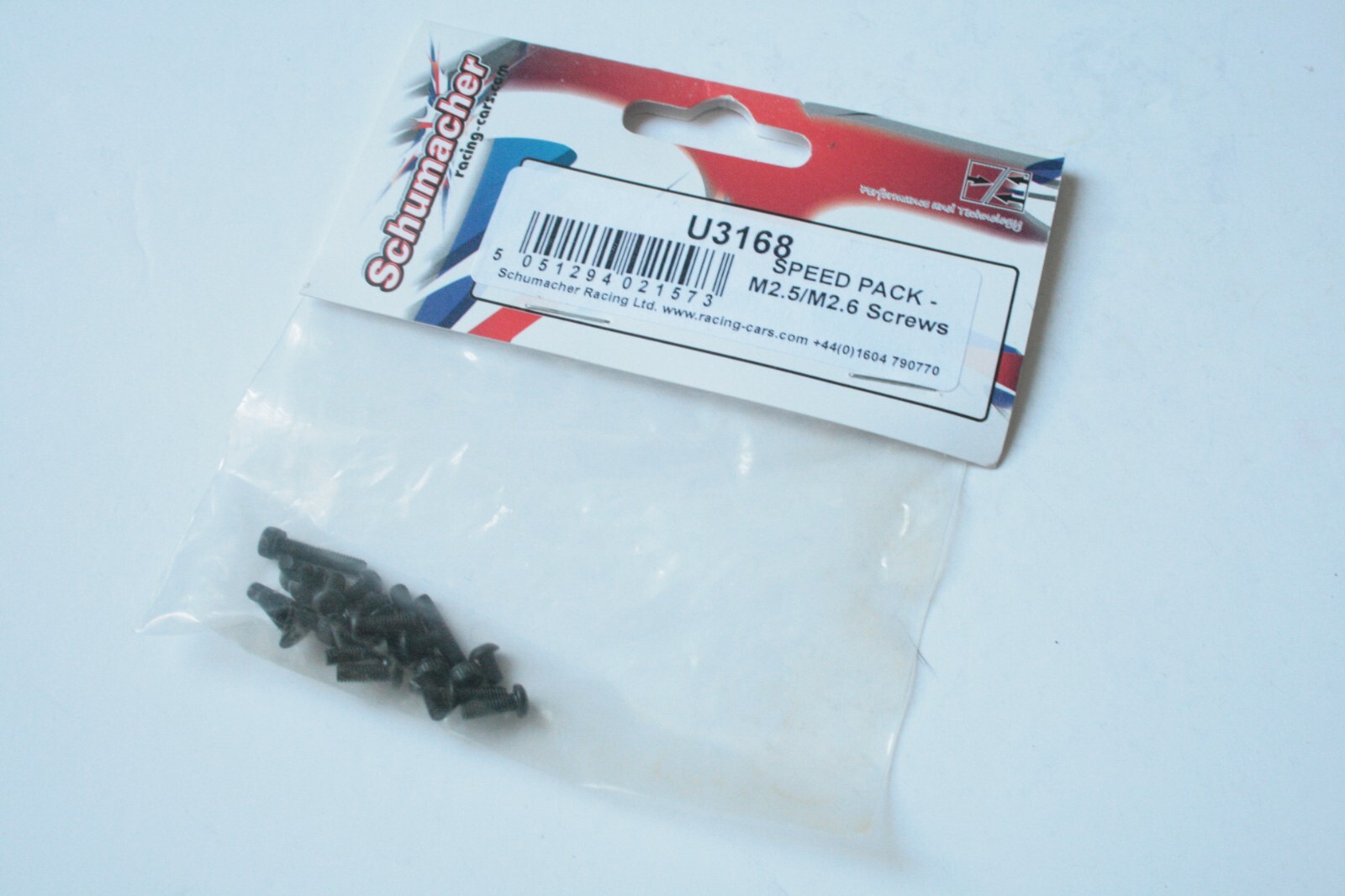 Schumacher Speed Pack Of M2.5 & M2.6 Screws - U3168