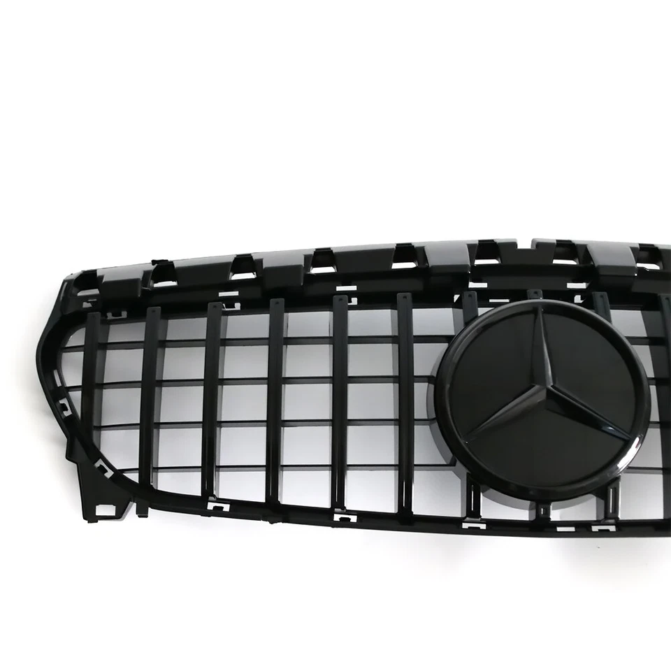Grill For Mercedes CLA-Class W117 2013-2019 CLA220 CLA45 Front Bumper Grille Foto 3 de 4