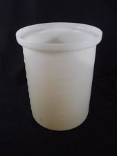 Laboratory Lightweight Graduated Cylindrical 5G 18.9L LLDPE Tank w/o Cover