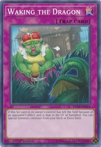Waking the Dragon - MP19-EN053 - Common - 1st Edition x3 - Near Mint