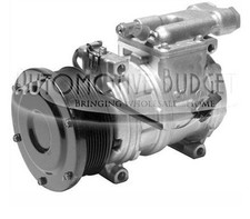 A/C Compressor w/Clutch for John Deere - 10PA17C 8GR 136mm 24v - NEW