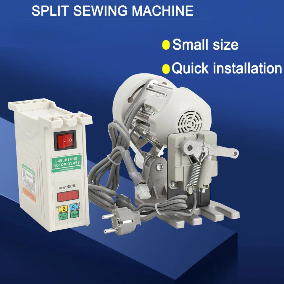 Nähmaschinenmotor Servo Motor, 750w Industrie Sewing Machine Nähmaschine - Bild 2 von 4