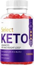 Rillvo Select Keto Gummies Apple Cider Vinegar Select Keto ACV Gummies (60...