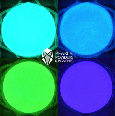 Glow in the Dark Paint Fluorescent Pigment Powder for Nail Art