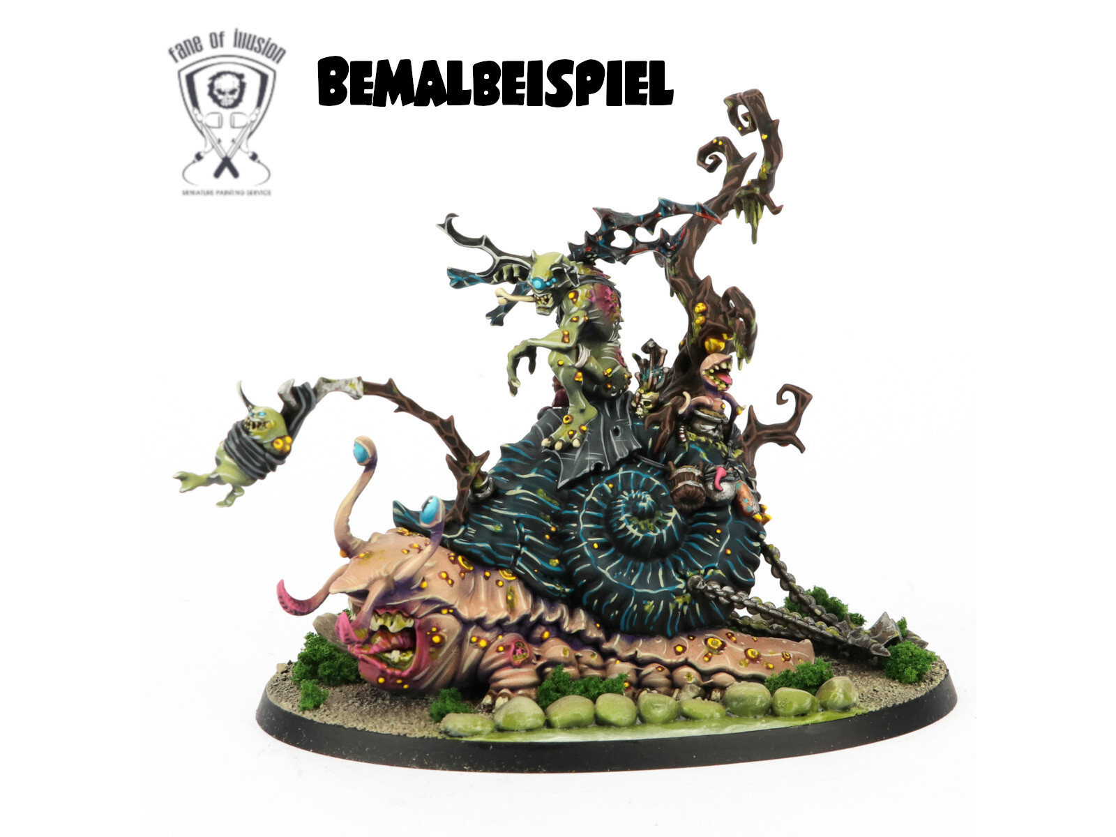 Thumbnail - Horticulous Slimux, Chaos Daemons, Warhammer Age Of Sigmar, Warhammer