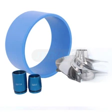 Jet Ski Impeller For Sea Doo GTX 155 RXP 155 GTI GTX Fit Solas SR-CD-11/19+Ring