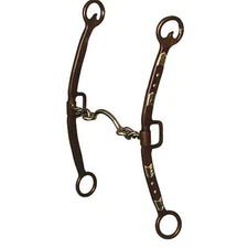 Reinsman Charmayne James Low Port Twisted Pretzel 10.5in