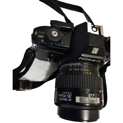 フィルムカメラ Nikon EM + AF Nikkor 35-70mm Nikon EM Film Camera W/AF Nikkor 35-70mm 1:3.3-4.5 Lens | eBay
