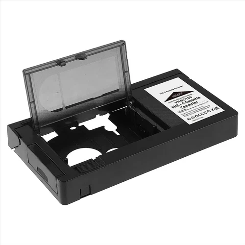 VHS to VHSC Tape Converter Player VHS-C Tapes Cassette Motorized Adapter Tool - Picture 5 of 12