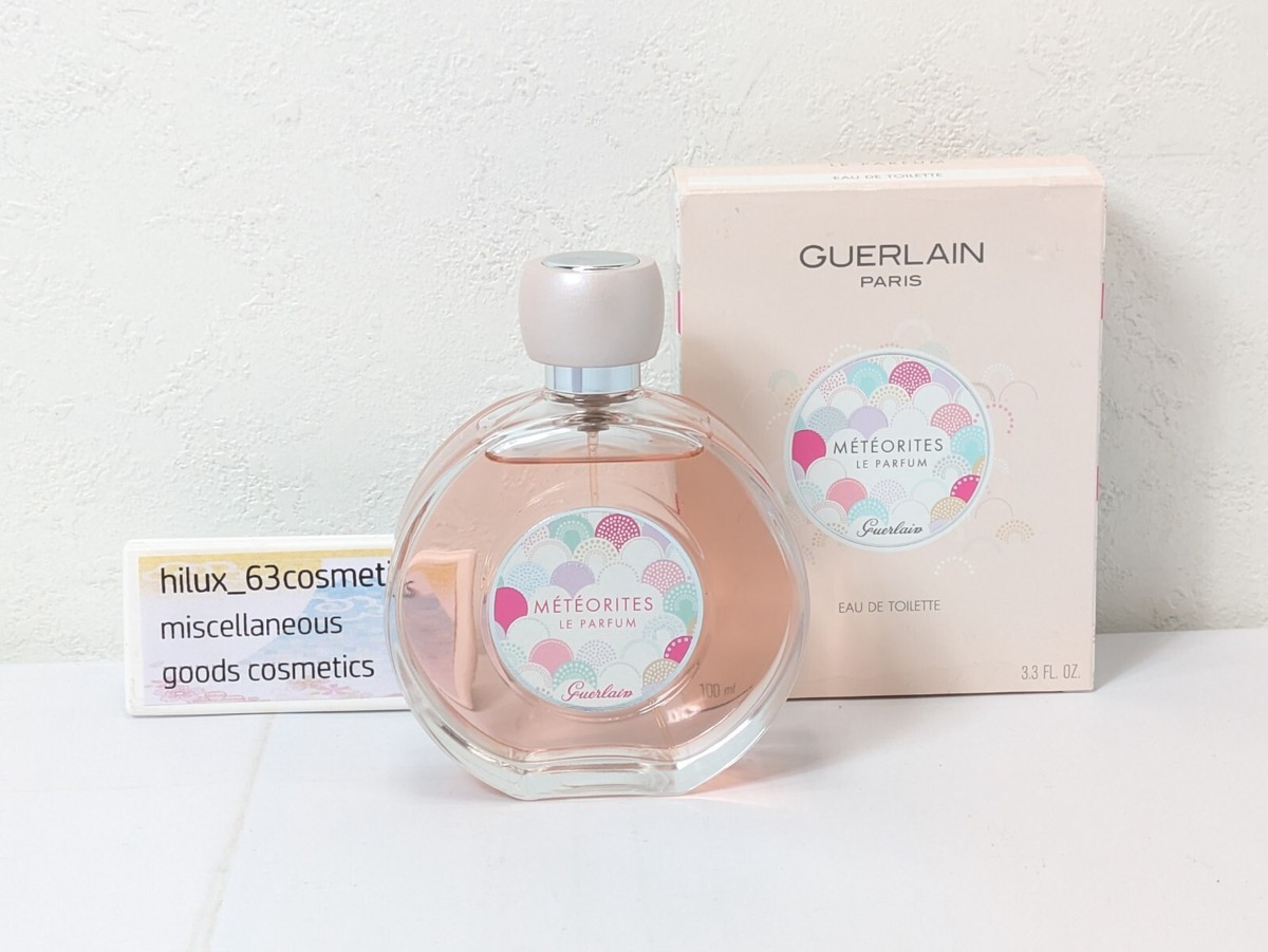 GUERLAIN METEORITES LE PARFUM 100ML 3.3 oz EDT SPRAY discontinued GUERLAIN METEORITES LE PARFUM 100ML 3.3 oz EDT SPRAY discontinued