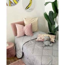 Trapunta Piumone Indicolor Double Face Grigio e Grigio Cemento indicolorgrigia