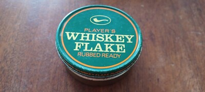Vintage Player's Whiskey Flake Rubbed Ready Dose