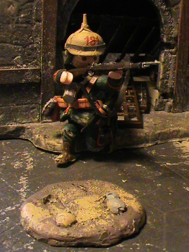 Playmobil personalisiert Deutscher Soldat Armee Infanterie Reg. 181 (VERDUN-1916 - Bild 12 von 12