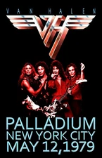VAN HALEN  Concert Poster 12"x18" FREE SHIPPING