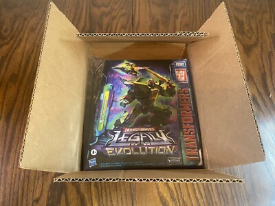 Transformers Legacy Evolution Prime Universe Skyquake Collector Grade BBTS