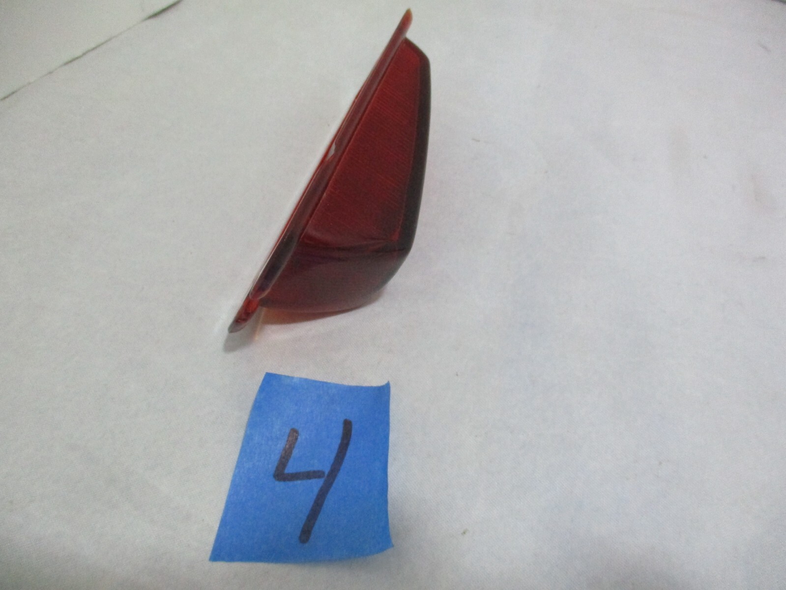NOS  LUCAS L464 tail light lens Rolls-Royce Bentley Jaguar Lagonda English cars