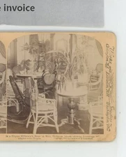 Millionaire Home Molo Philippines Underwood Stereoview