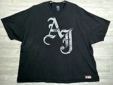 WWE AJ Styles Shirt Mens Unisex 5XL I Am Phenomenal Authentic Wear 2016 *READ*