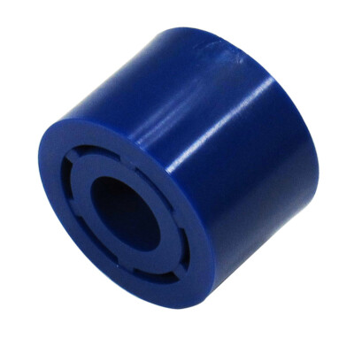 Outlaw Racing OR3080BU Chain Roller Guide 34x24mm Blue KDX60 KDX80 YZ250 KX100
