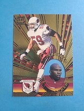 SETH JOYNER 1996 PACIFIC CROWN COLLECTION INVINCIBLE FOOTBALL CARD # I-3 H9522