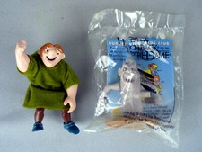 BURGER KING KIDS CLUB TOY HUNCHBACK OF NOTRE DAME 1996 LOT OF 2 FIGURES