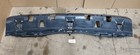 Rear bumper beam