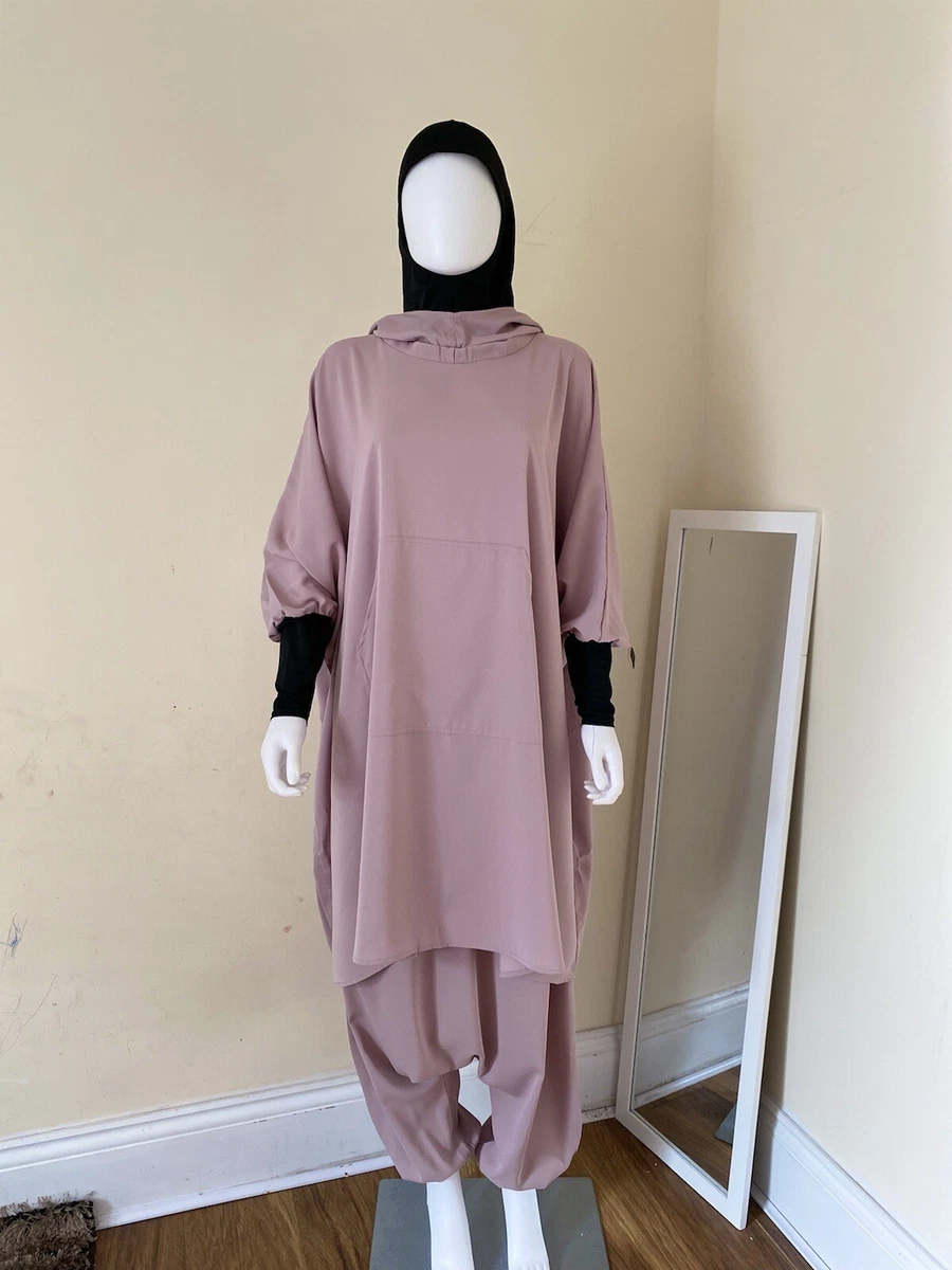Modest Active Wear Fitness Running Gym Exercise Muslim women sport wear. Harem