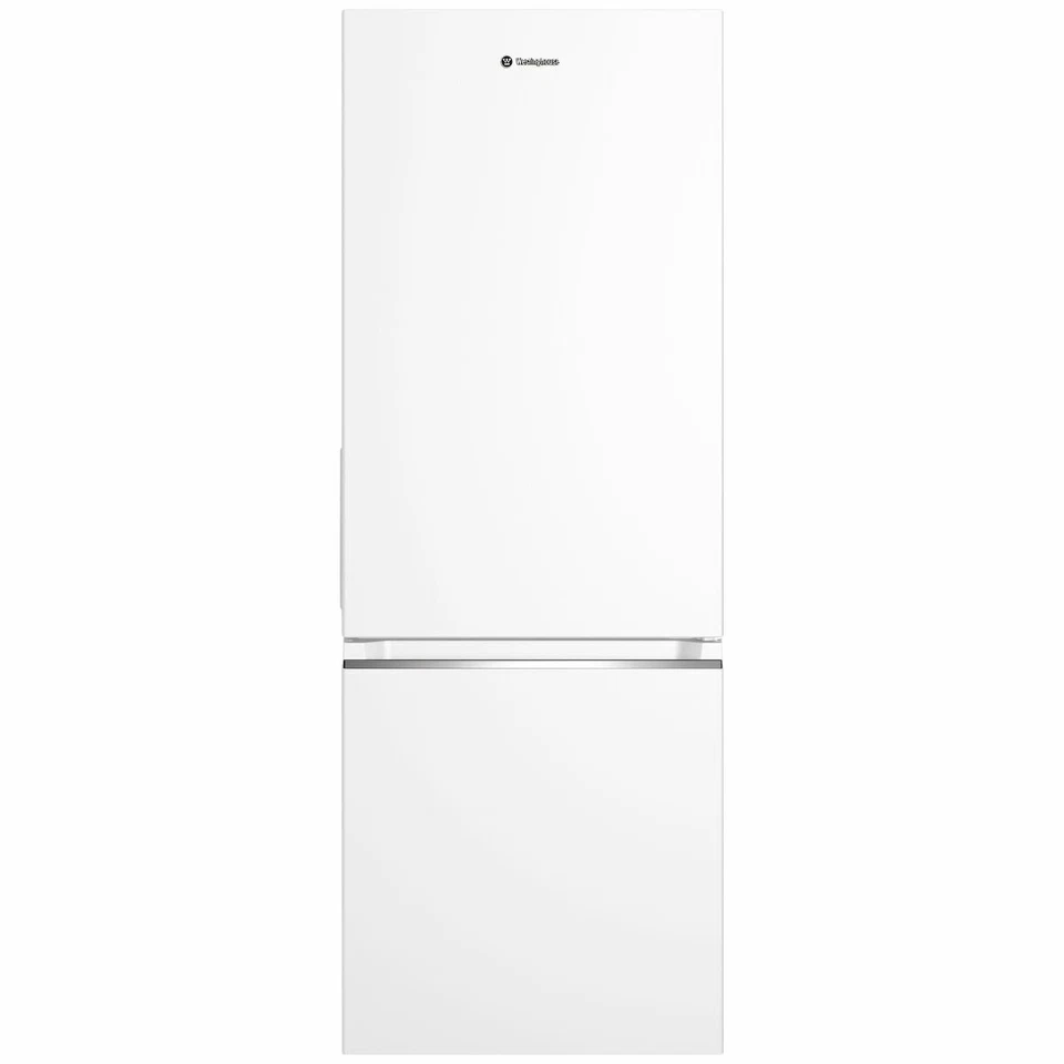 Westinghouse 308L Bottom Mount Fridge White WBB3100WK