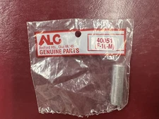 ALC -40051 1/4" Steel Nozzle, Silver,15 CFM 80 PSI, Medium