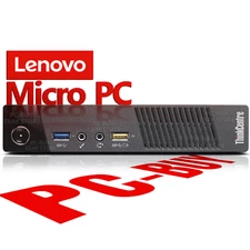 LENOVO M93 Micro i7 3.20GHz 16GB RAM 1TB SSD Windows 10 PRO WIFI