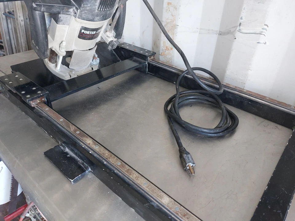 máquina reparación costura superficie sólida Foto 2 de 4