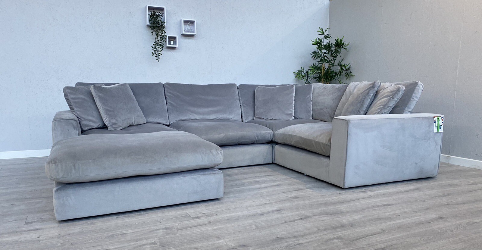 Sofology Majestica Style 5 Piece Sectional U Shape Corner Sofa RRP £3495 eBay