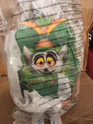Brand new with Tags Loungefly Madagascar King Julian Move It Mini Backpack!