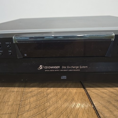 Sony CDP-CE375 Digital Optical Out 5-Disc Changer CD Player - Picture 3 of 9