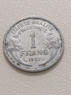 COIN / FRANCE / 1 FRANC 1957 French coin Kayihan coins T99 | eBay