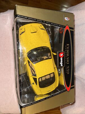 burago Ferrari250GTO & 550 Maranelloセット