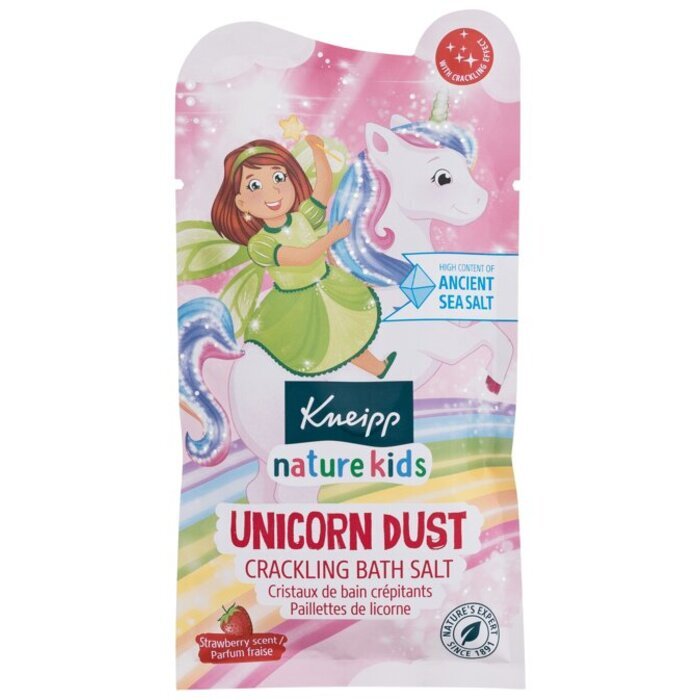 Kneipp Kids Polvere di Unicorno Frizzante Sale da Bagno per Bambini 60 g
